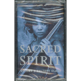 Sacred Spirit ‎‎‎‎‎‎‎‎‎‎‎‎MC7 Volume 2 Culture Clash / Virgin TCV 2827 Sigillata