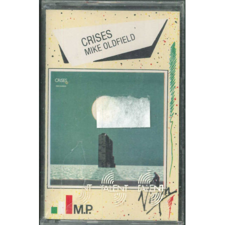 Mike Oldfield ‎‎‎‎‎‎‎‎‎‎‎‎MC7 Crises / Virgin ‎– OVEDC 351 Sigillata