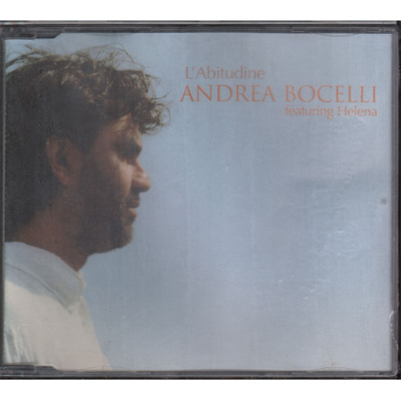 Andrea Bocelli Featuring Helena Cd'S Singolo L'Abitudine ‎/ Sugar Sigillato