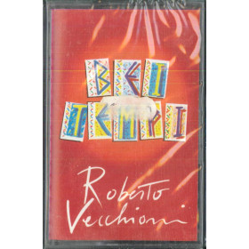 Roberto Vecchioni ‎‎‎MC7 Bei Tempi / EMI – 7 80109 4 Sigillata 0077778010944