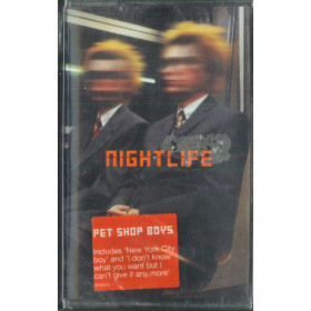 Pet Shop Boys ‎‎‎‎MC7 Nightlife / ‎Parlophone Sigillata 0724352185740