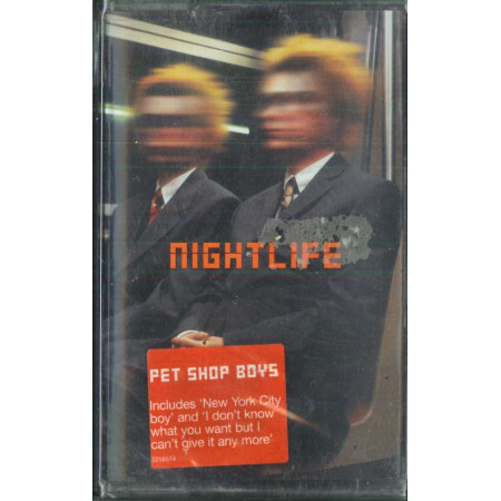 Pet Shop Boys ‎‎‎‎MC7 Nightlife / ‎Parlophone Sigillata 0724352185740