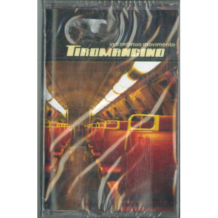 Tiromancino ‎‎‎‎‎MC7 In Continuo Movimento / ‎Virgin ‎– 5 42784 4 Sigillata