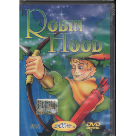 Robin Hood  DVD Fuji Eight / Legocart Sigillato 8013294801415