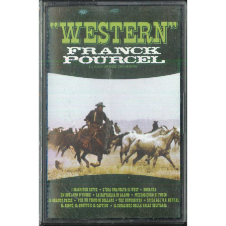 Franck Pourcel E La Sua Grande Orchestra ‎‎‎‎‎MC7 Western / EMI Sigillata