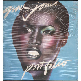 Grace Jones Lp 33giri Portfolio Nuovo Sigillato