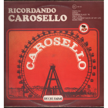 AA.VV.  Lp 33giri Ricardando Carosello Nuovo 0000101