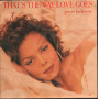 Janet Jackson ‎‎Vinile 7 45 That's The Way Love Goes / Virgin Nuovo