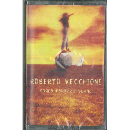 Roberto Vecchioni ‎‎‎‎‎‎MC7 Sogna Ragazzo Sogna / EMI Sigillata 0724349911949