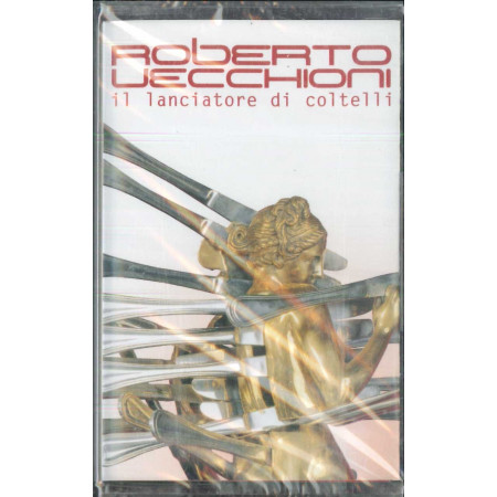 Roberto Vecchioni ‎‎‎‎‎‎MC7 Il Lanciatore Di Coltelli / EMI 5 37887 4 Sigillata