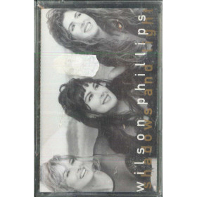 Wilson Phillips ‎‎‎‎‎‎‎‎‎MC7 Shadows And Light / SBK ‎– 68 7989244 Sigillata