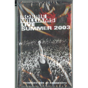 Robbie Williams MC7 Live Summer 2003 / Chrysalis ‎– 5 94643 4 Sigillata