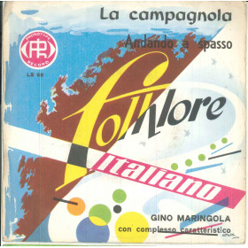 Gino Mariconda ‎Vinile 7" 45 giri La Campagnola / Andando a Spasso - LS 98 Nuovo