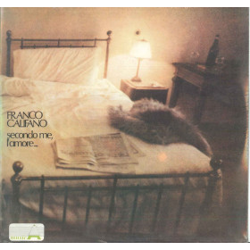 Franco Califano ‎Lp Vinile Secondo Me L'Amore / CGD LSM 1181 MusicA Sigillato