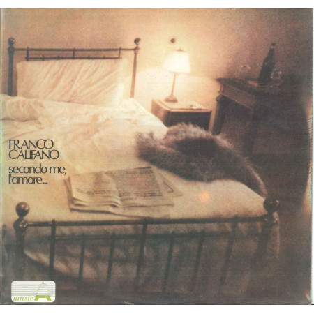 Franco Califano ‎Lp Vinile Secondo Me L'Amore / CGD LSM 1181 MusicA Sigillato
