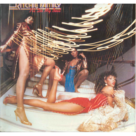 Ritchie Family Lp Vinile I'll Do My Best / VIP 20309 Sigillato