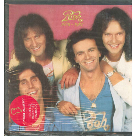 Pooh Lp Vinile 1978 1981 - Gatefold Copertina Apribile / CGD 20852 Sigillato