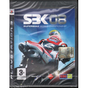 SBK 08 Superbike World Championship Playstation 3 PS3 Sigillato 8033102494325