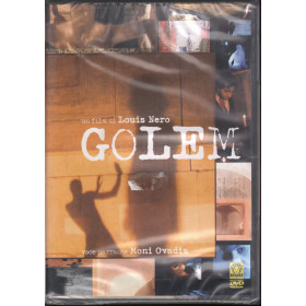 Golem DVD Marco Giachino / Moni Ovadia / Nero Louis Sigillato 8010020039708