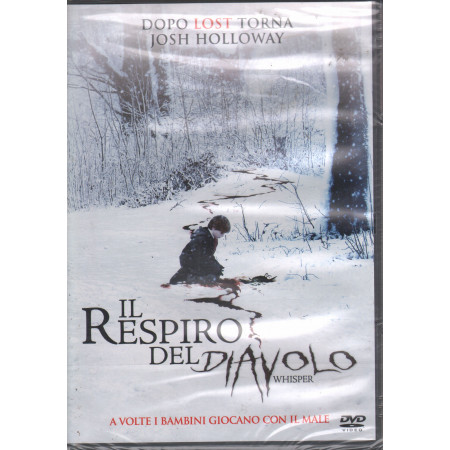 Il Respiro Del Diavolo - Whisper DVD Josh Holloway / Tara Wilson Sigillato