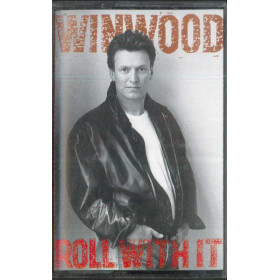 Steve Winwood ‎‎MC7 Roll With It / Virgin ‎– TCV 2532 Nuova 5012981253240