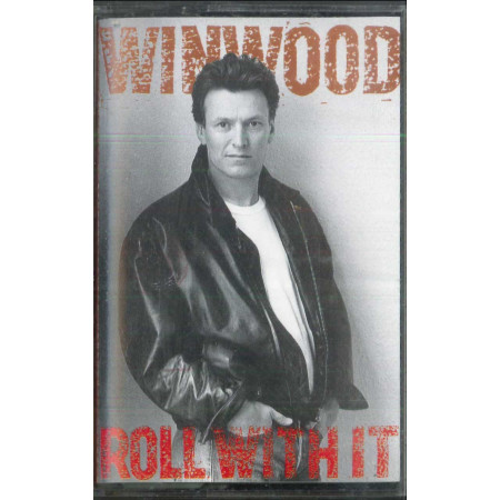 Steve Winwood ‎‎MC7 Roll With It / Virgin ‎– TCV 2532 Nuova 5012981253240