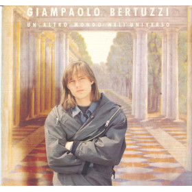 Giampaolo Bertuzzi ‎Lp Vinile Un Altro Mondo Nell'Universo / CGD Sigillato