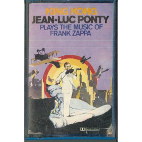 Jean-Luc Ponty / Frank Zappa ‎‎MC7 King Kong / Liberty ‎– 3C 254 91651 Nuova