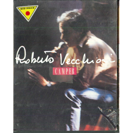 Roberto Vecchioni ‎2x ‎‎MC7 Camper / ‎EMI Sigillata 0077779912841