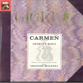 Georges Bizet ‎3x ‎‎MC7 Carmen / EMI 3-53 1182555 M Nuova
