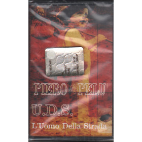 Piero Pelu' MC7 U.D.S. L'Uomo Della Strada Nuova Sigillata 5050466036544