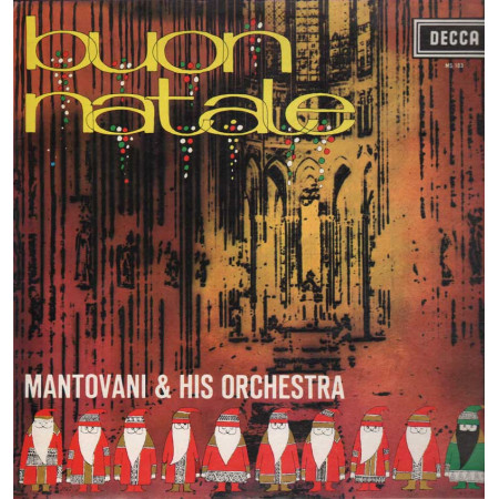 Mantovani & His Orchestra Lp 33giri Buon Natale Nuovo