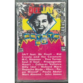 AA.VV MC7 Deejay Estate 90 / EMI ‎– 7947694 Sigillata 0077779476947