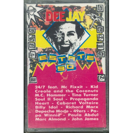 AA.VV MC7 Deejay Estate 90 / EMI ‎– 7947694 Sigillata 0077779476947