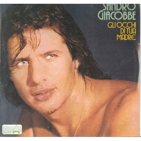 Sandro Giacobbe Lp Vinile Gli Occhi Di Tua Madre / CGD LSM 1052 MusicA Sigillato