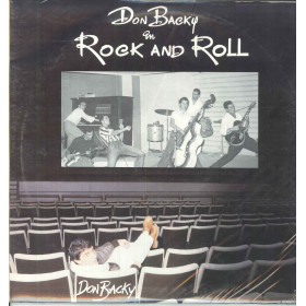 Don Backy ‎Lp Vinile Rock And Roll Vol 1 / Otto Belle Signore Vol 2 Sigillato