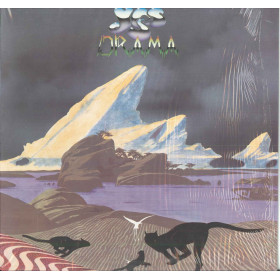 Yes Lp Vinile Drama Copertina Apribile / Gatefold Atlantic ‎ATL 50736 Sigillato