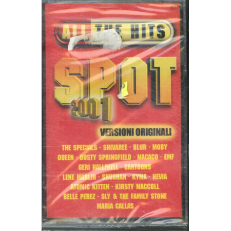 AA.VV MC7 All The Hits Spot 2001 / EMI Sigillata 0724353117740