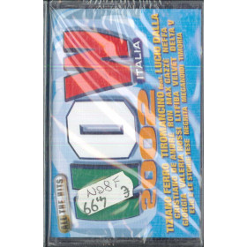 AA.VV MC7 All The Hits Now Italia 2002 / Virgin ‎8118524 Sigillata 0724381185247