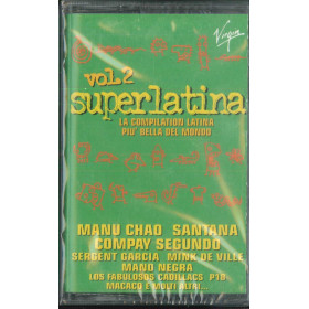 AA.VV MC7 Superlatina Vol 2 / Virgin ‎– 8489684 Sigillata 0724384896843