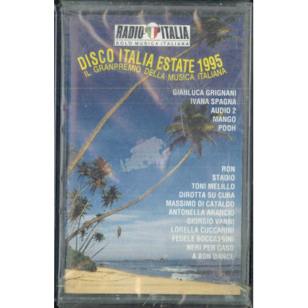 AA.VV MC7 Disco Italia Estate 1995 / RIM 480850-4 Sigillata 5099748085047