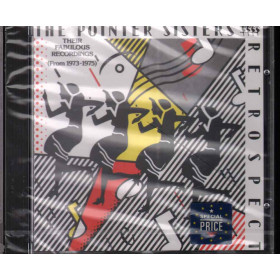 The Pointer Sisters  CD Retrospect Their Fabulous Recordings  Sig 0076732327524