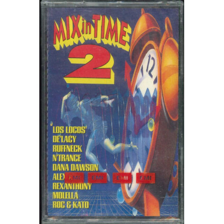 AA.VV MC7 Mix In Time 2 / NMK 1072 Sigillata 8012861107240