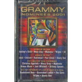 AA.VV MC7 Grammy Nominees 2001 / Capitol Sigillata 0724353152048