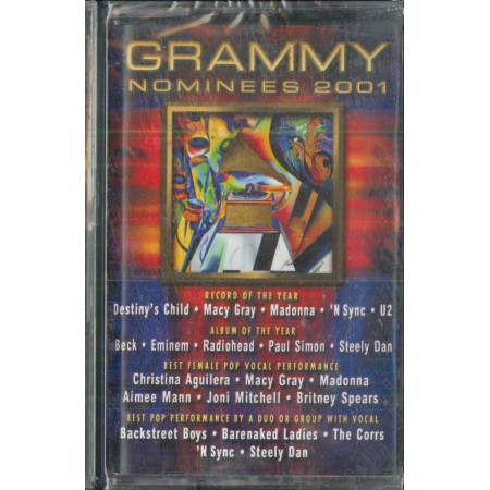 AA.VV MC7 Grammy Nominees 2001 / Capitol Sigillata 0724353152048
