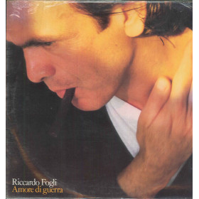 Riccardo Fogli Lp Vinile Amore Di Guerra / CGD ‎PRD 20867 Sigillato