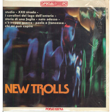 New Trolls ‎Lp Vinile Ut / Fonit Cetra ‎SFC 138 Serie Special 3000 FC Sigillato