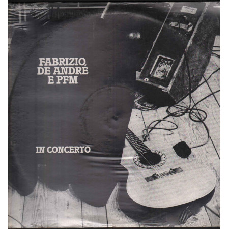 Fabrizio De Andre Lp Fabrizio De André E PFM In Concerto / Fonit Cetra Sigillato