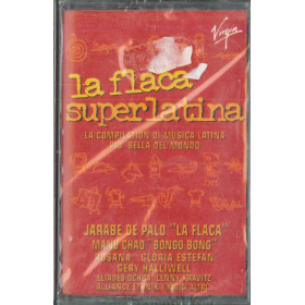 AA.VV MC7 La Flaca Superlatina / Virgin ‎– 8484324 Sigillata 0724384843243