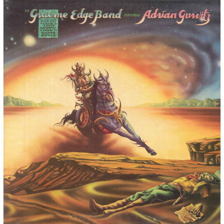 The Graeme Edge Band / Adrian Gurvitz Lp Vinile Kick Off Your Muddy Boots Nuovo